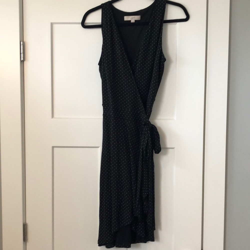 Ann Taylor Loft wrap dress.